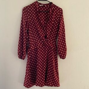 Zara Polka Dot Dress